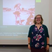 Sarah Milligan at FSU