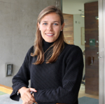 headshot of Grace Hoffman, History alumna