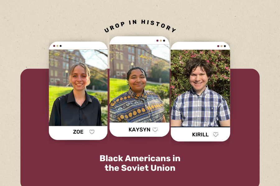 Black Americans in the Soviet Union graphic