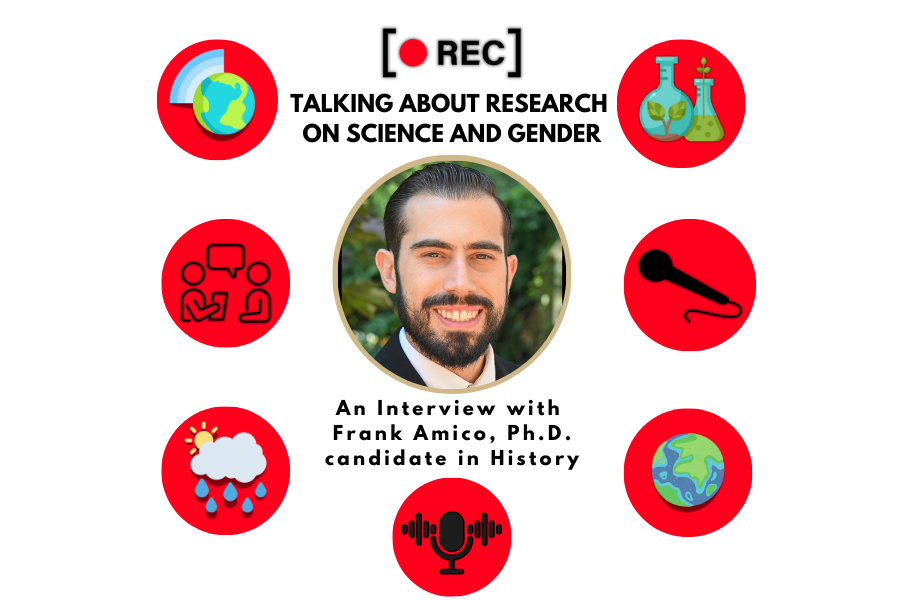 Frank Amico, Ph.D. candidate