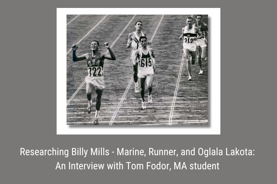 Researching Billy Mills - An Interview with Tom Fodor
