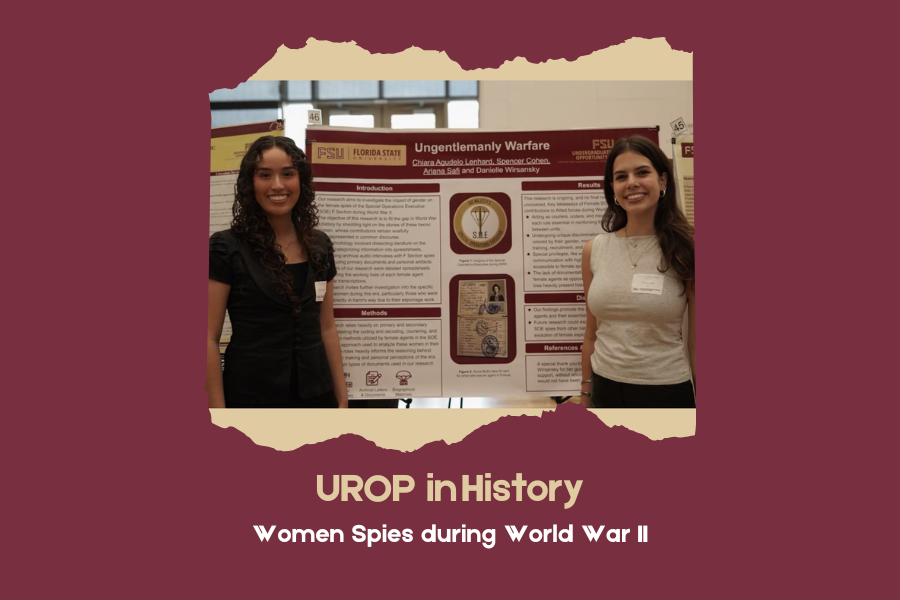 UROP in History