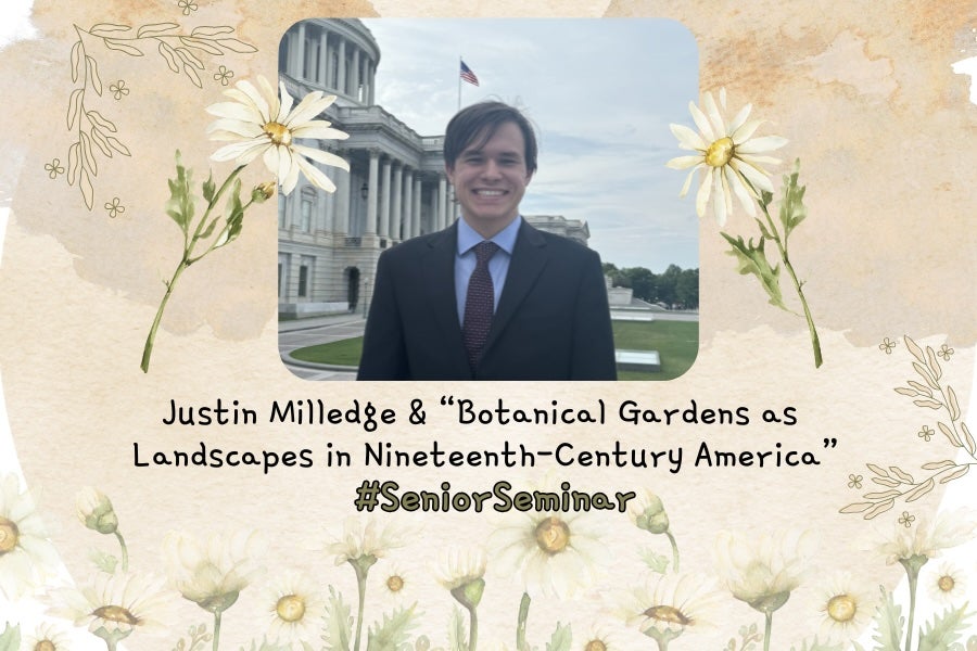 Justin Milledge instagram graphic.