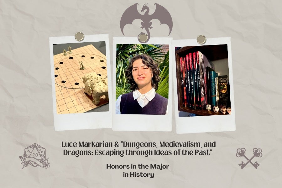 Luce Markarian Instagram graphic.