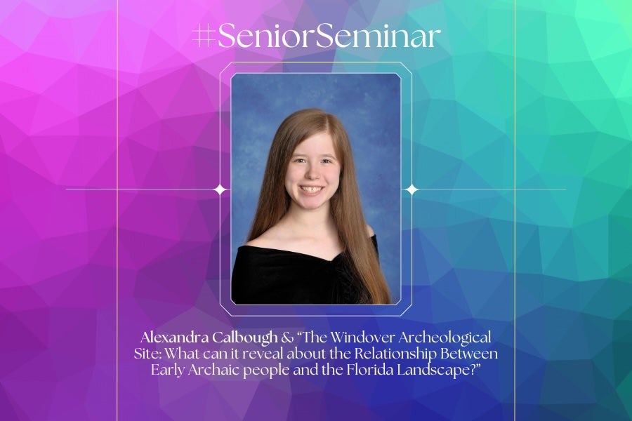 Alexandra Calbough Instagram graphic.